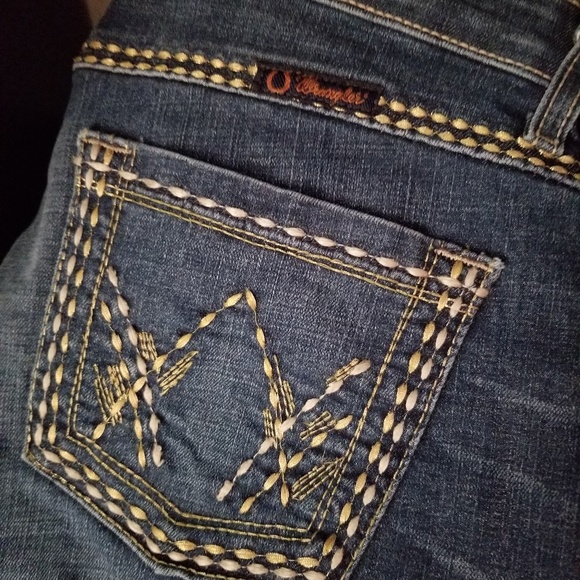 Wrangler Denim - Wrangler Shiloh boot cut jeans